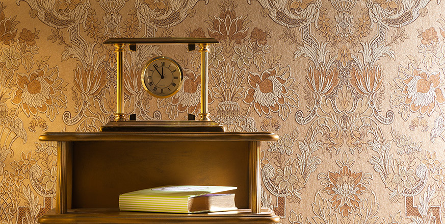 Обои Loymina Amber Salon Marot AS1 004/1 фото в интерьере